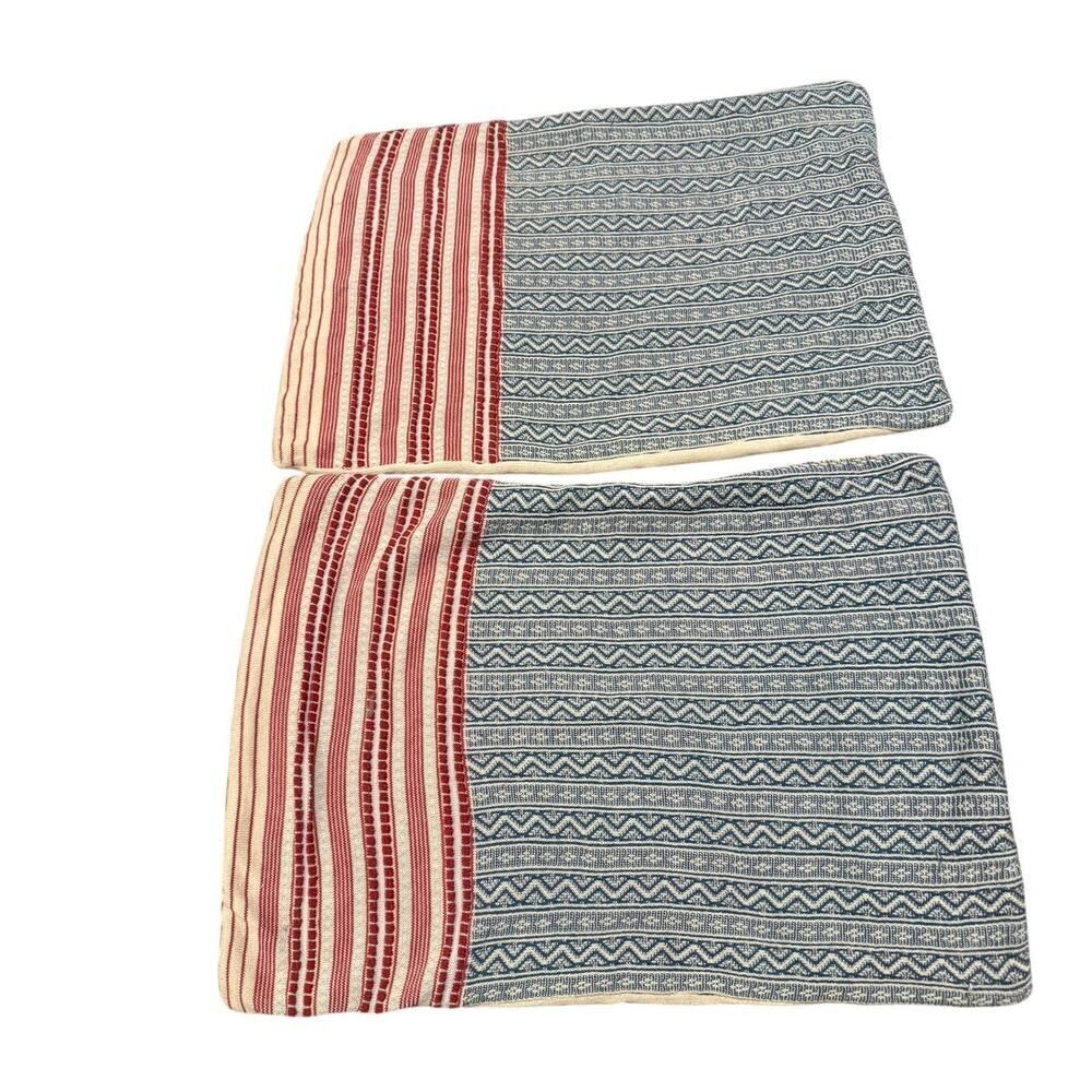 Ralph Lauren Belle Point “Granby” Knit Throw Pillow Covers, 15" x 21.5" Set Of 2 - Picture 3 of 7